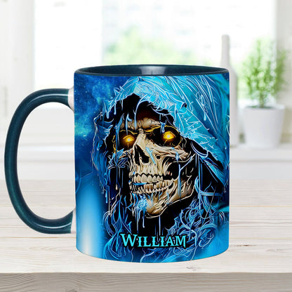 Cool Skull - Personalized Skull Accent Mug