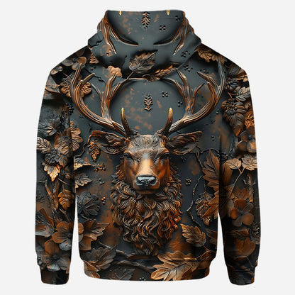 Cool Deer - Personalized Hunting All Over Shirt