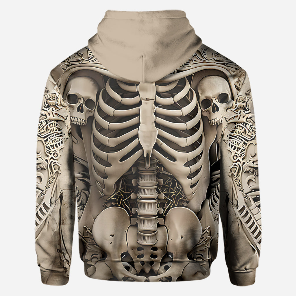 Love Skulls - Personalized Skull All Over Shirt