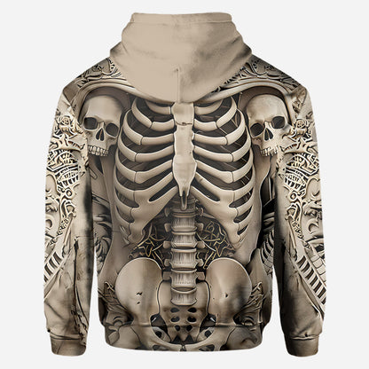 Love Skulls - Personalized Skull All Over Shirt