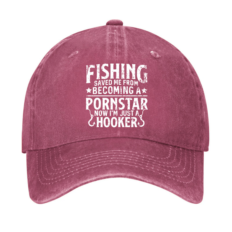 Fishing Saved Me From Becoming A Pornstar Now I'm Just A Hookers Cap