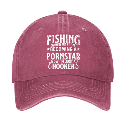 Fishing Saved Me From Becoming A Pornstar Now I'm Just A Hookers Cap