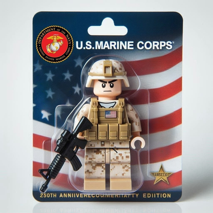 Brick Military Tribute Series 250th Anniversary Edition