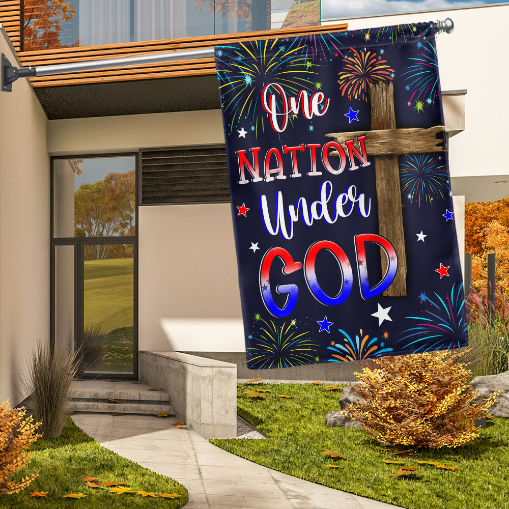 Flagwix American Flag - One Nation Under God 4th Of july Flag TQN1261F