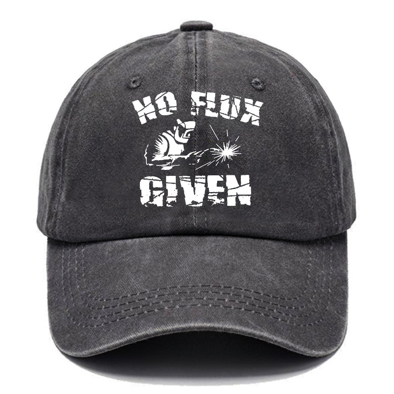No Flux Given Funny Welder Cap