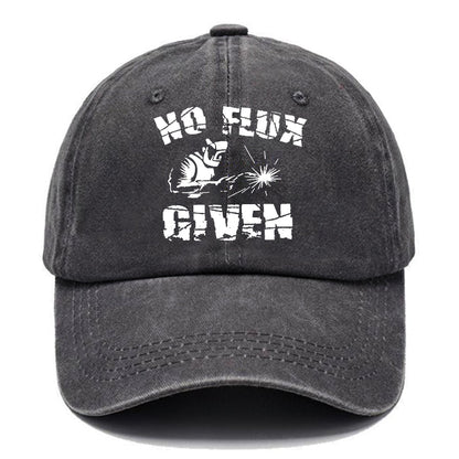 No Flux Given Funny Welder Cap