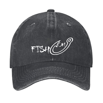 Fish On Funny Fishing Cap (Free Customization)