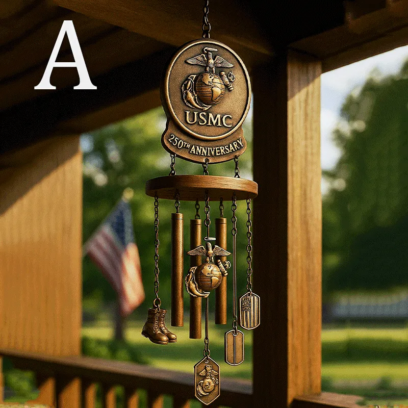 U.S. Armed Forces Commemorative Wind Chime Series