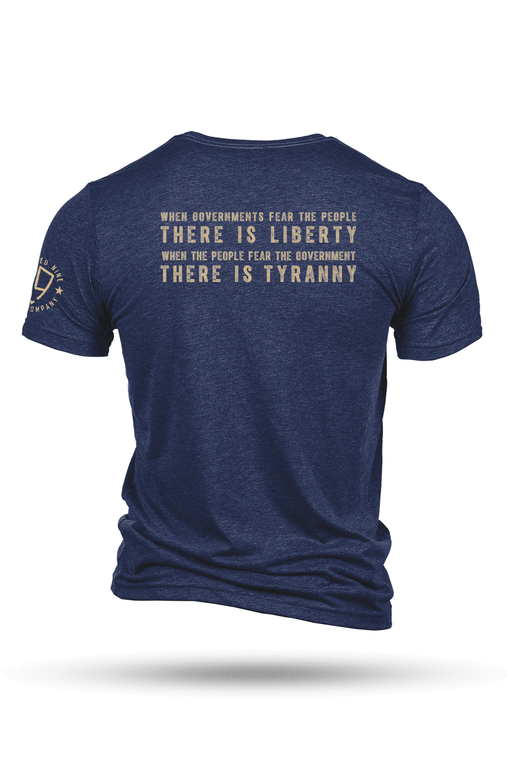 Enlisted 9 - 76' Flag - Tri-Blend T-Shirt