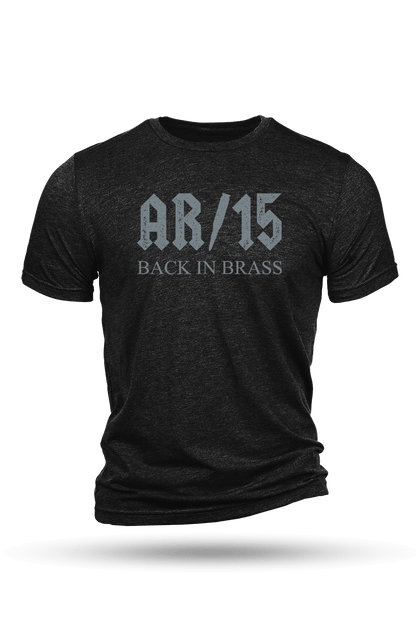 Enlisted 9 - Back In Brass -  Tri-Blend T-Shirt