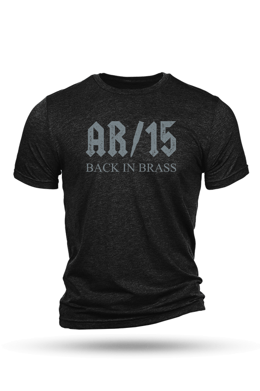 Enlisted 9 - Back In Brass -  Tri-Blend T-Shirt