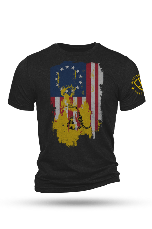 Enlisted 9 - Tri-Blend T-Shirt - Betsy Gadsden