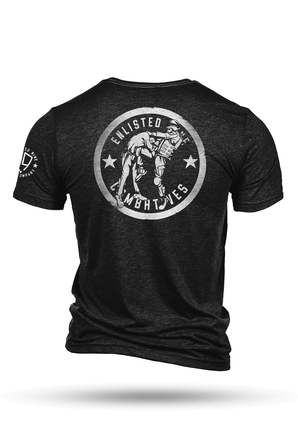 Enlisted 9 - Tri-Blend T-Shirt - Combatives Instructor