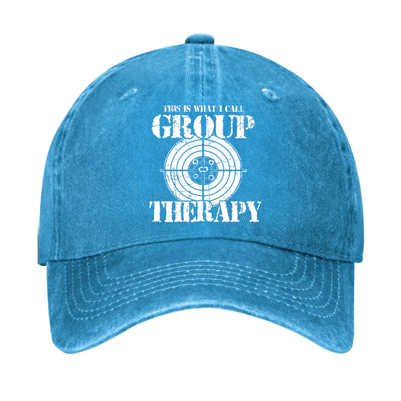 This Is What I Call Group Therapy Shooting Cap