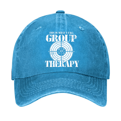 This Is What I Call Group Therapy Shooting Cap