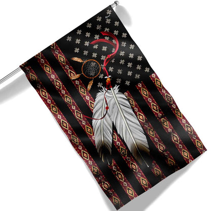 Native American Eagle Feather Flag TPT1358F