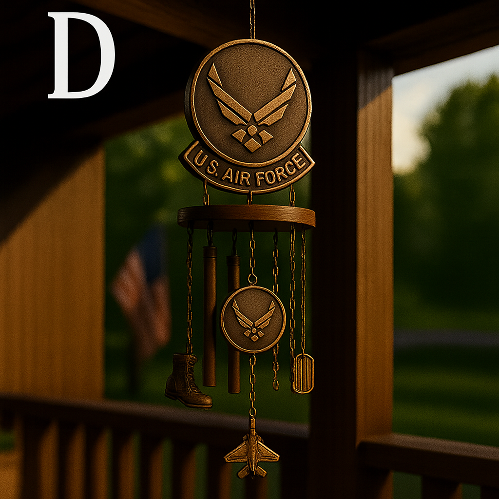 U.S. Armed Forces Commemorative Wind Chime Series