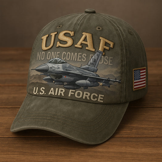 US Air Force Art Print Hat