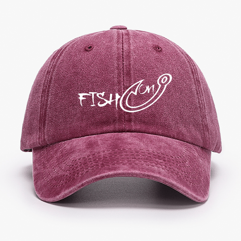 Fish On Funny Fishing Cap (Free Customization)