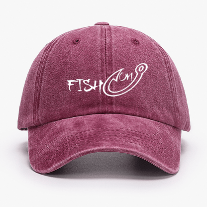 Fish On Funny Fishing Cap (Free Customization)
