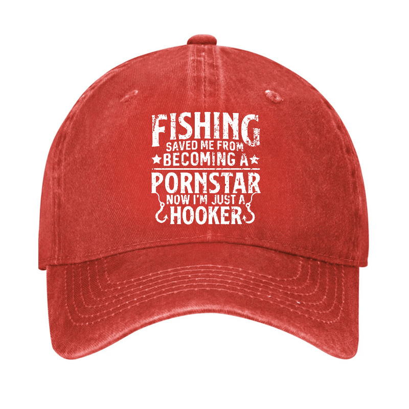 Fishing Saved Me From Becoming A Pornstar Now I'm Just A Hookers Cap