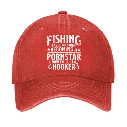 Fishing Saved Me From Becoming A Pornstar Now I'm Just A Hookers Cap