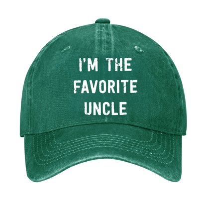I'm The Favorite Uncle Cap
