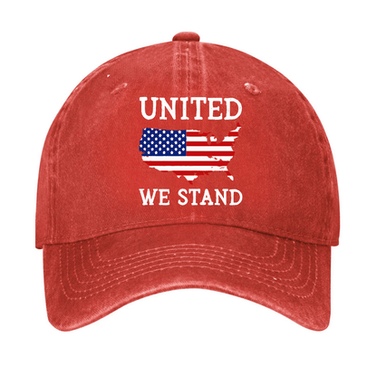 Maturelion Custom Cap American Men'S United We Stand  Cap