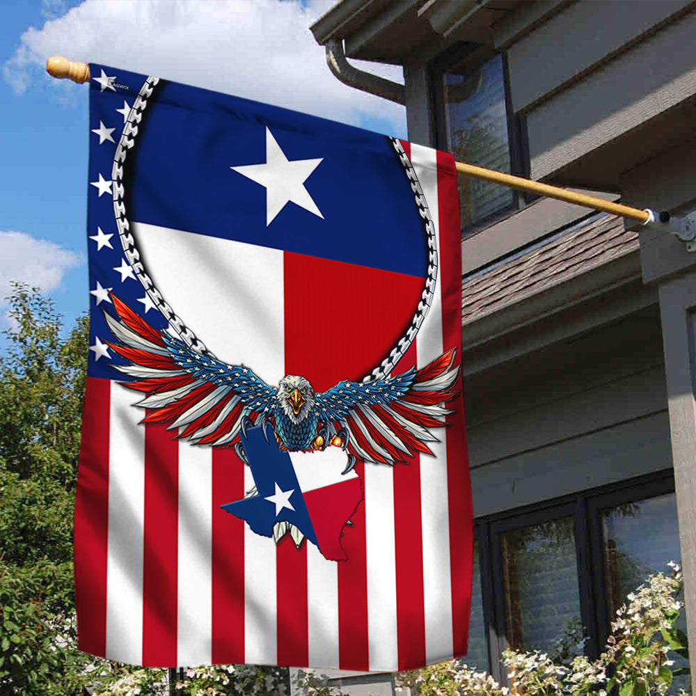 United State Of Texas Flag Patriotic American BNN88F
