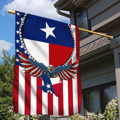 United State Of Texas Flag Patriotic American BNN88F