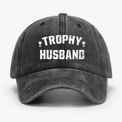 Husband Fun Trophy Cap
