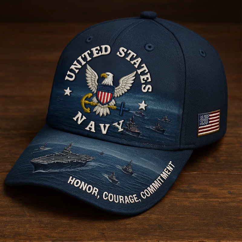 US Navy Art Hat