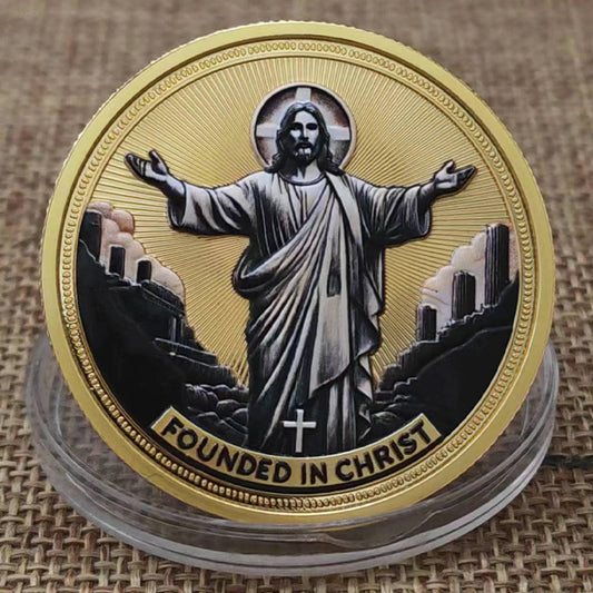 Jesus Christ Commemorative Coin