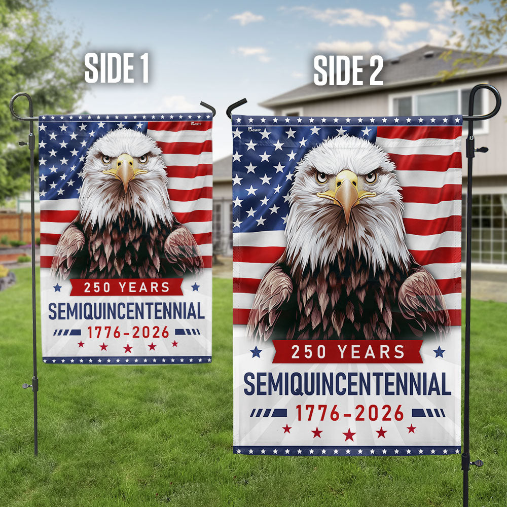 Flagwix American Flag - 250th Anniversary Semiquincentennial Eagle 4th of july Flag