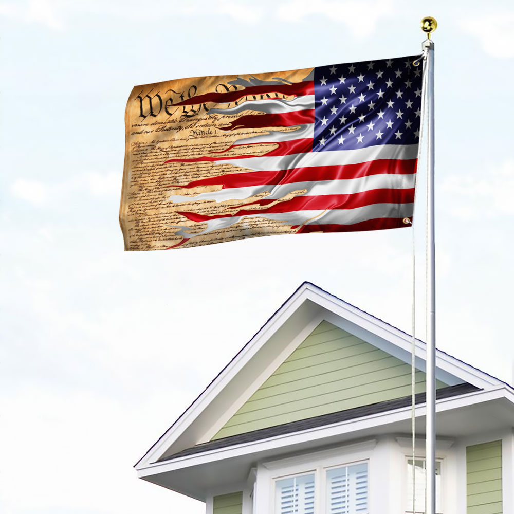 Patriot US Grommet Flag We The People DDH3445GF