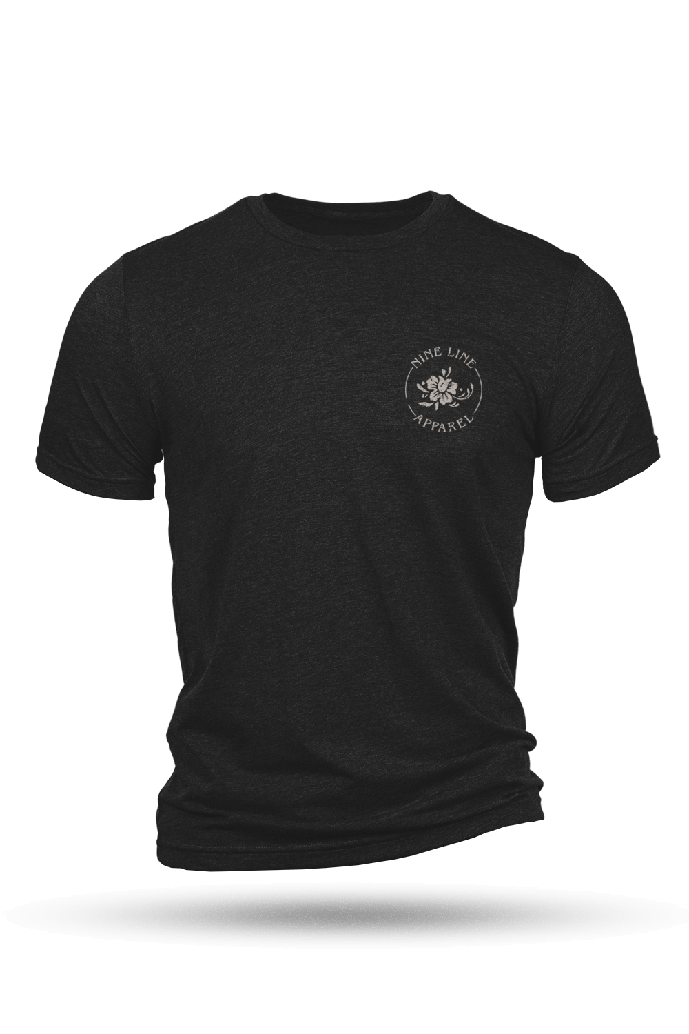 Floral Pattern Flag - T-Shirt