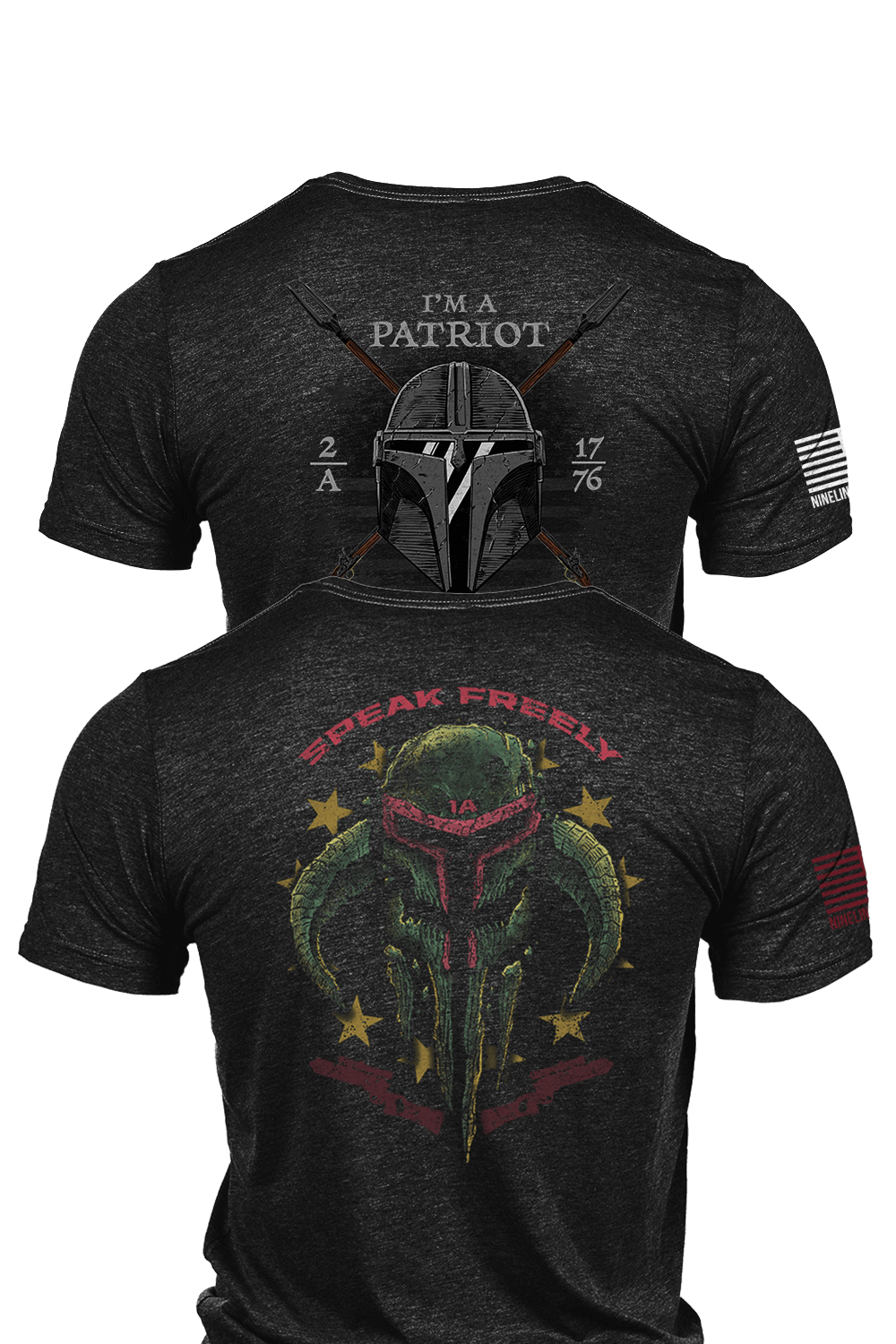 Galactic Armor 1A and 2A - T-Shirt 2-Pack
