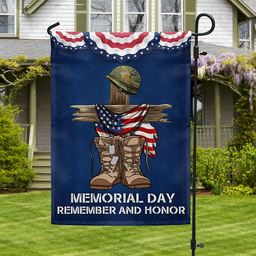 Memorial Day Remember And Honor Flag TQN1009F