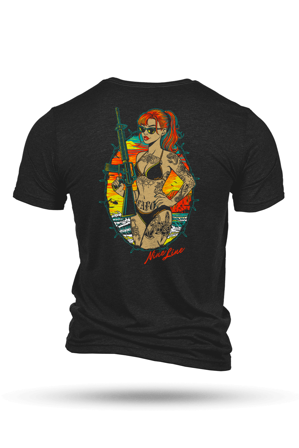 Gun Girl Summer - T-Shirt