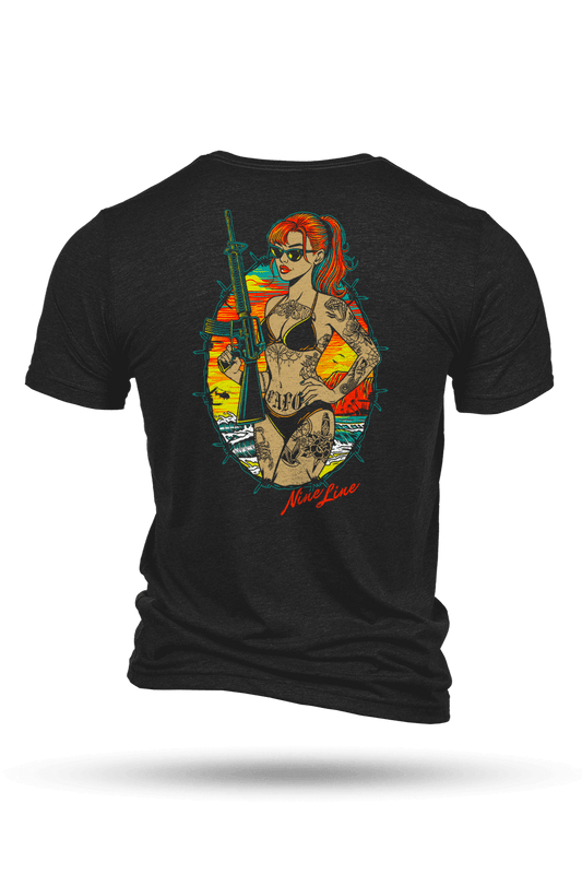 Gun Girl Summer - T-Shirt