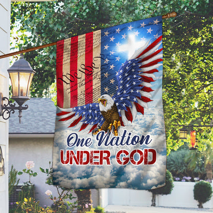 Flagwix American Flag - American Flag One Nation Under God BNN193F