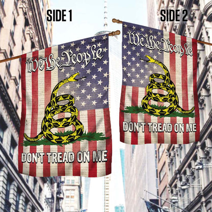 Gadsden We The People Don't Tread On Me Flag MLN1227F