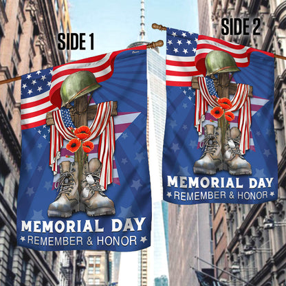 FLAGWIX Memorial Day Veteran Remember And Honor Flag MLN2775F