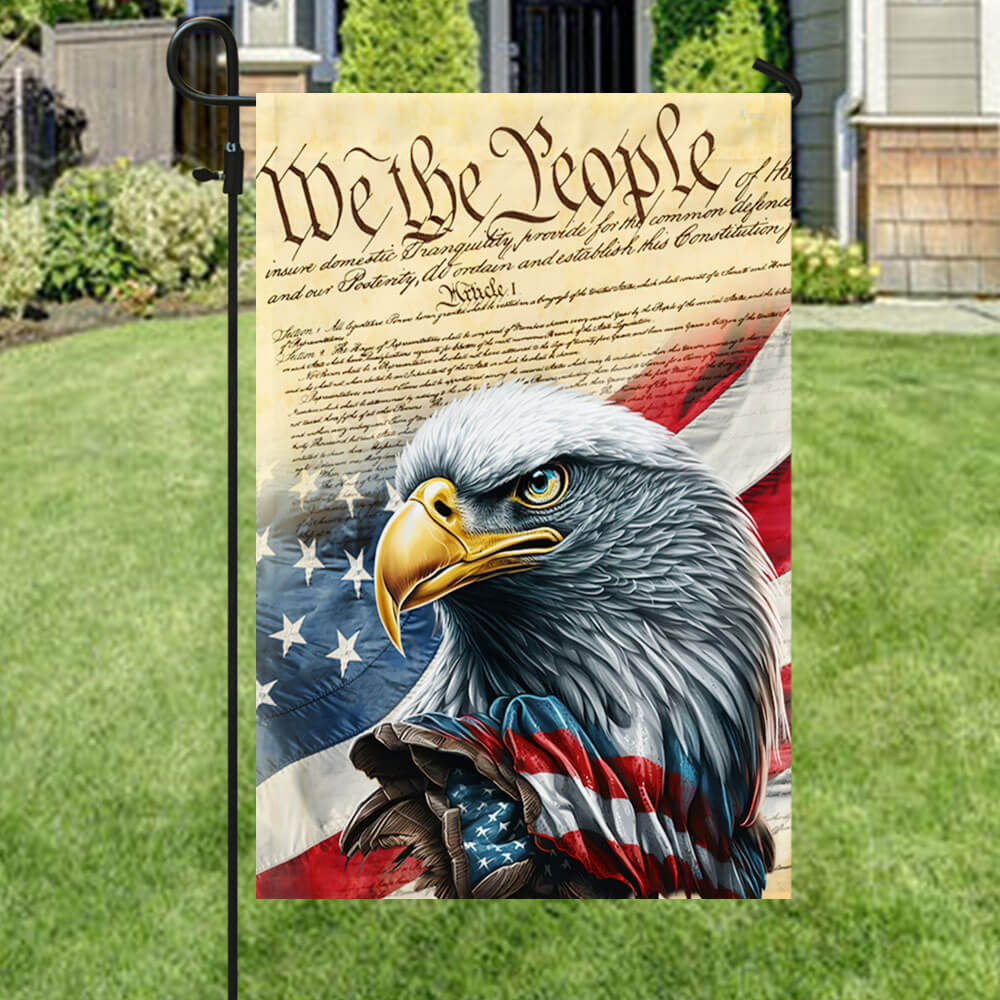 Flagwix American Flag - We The People. Patriotic American Eagle Flag TPT780F