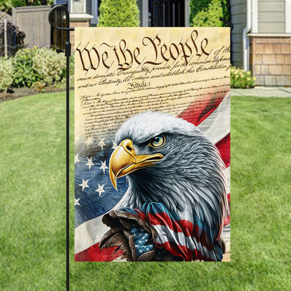 Flagwix American Flag - We The People. Patriotic American Eagle Flag TPT780F