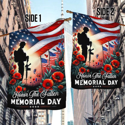 FLAGWIX Memorial Day US Veteran Honor The Fallen Flag MLN2737F