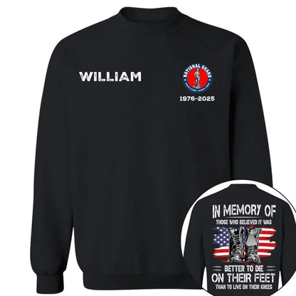 Honor Veterans - Personalized Badges & Names on Memorial Apparel