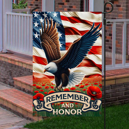 FLAGWIX  Patriot Eagle Memorial Day Remember and Honor Flag MLN2477F