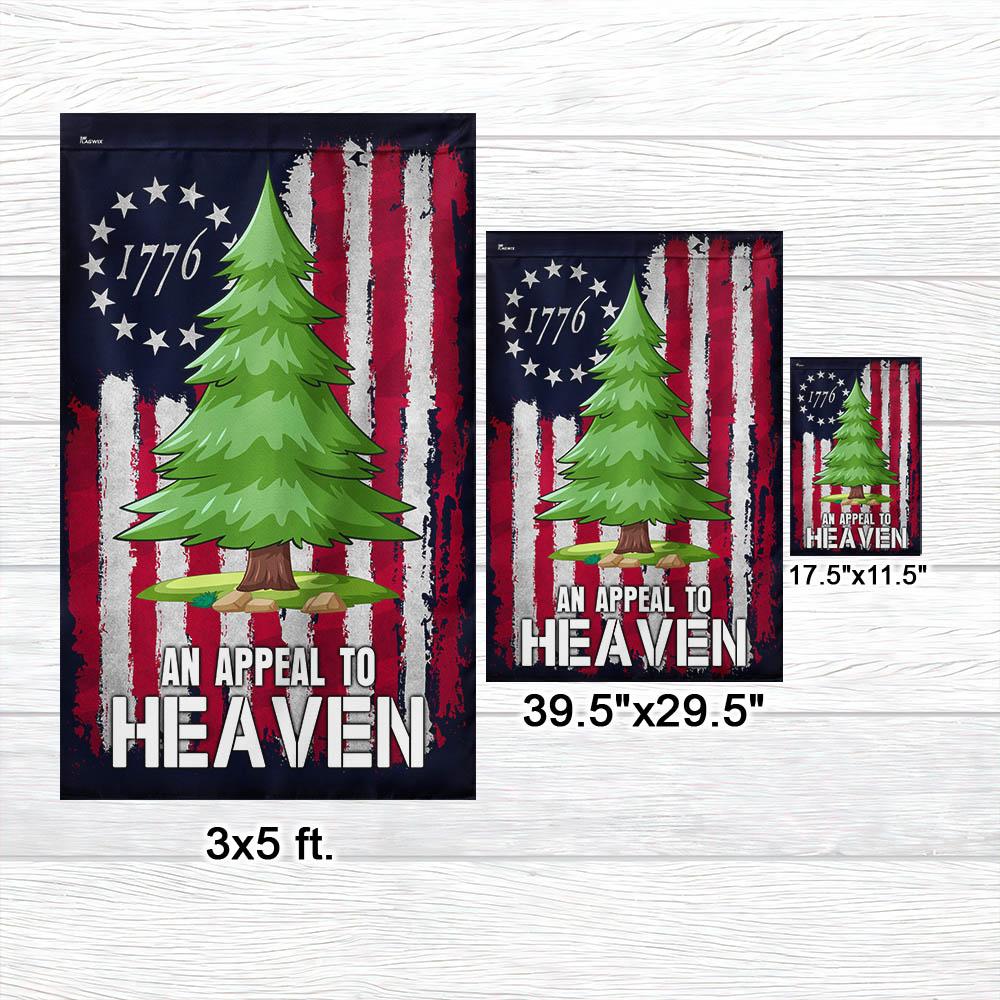 An Appeal To Heaven 1776 Pine Tree Flag MLN3267F
