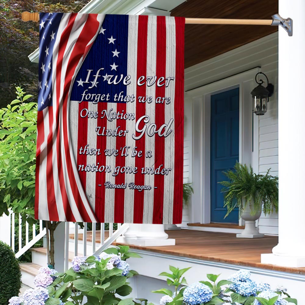 One Nation Under God Flag MLN1546F